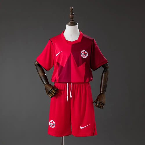 Kit enfant Canada Coupe du Monde 2026 Domicile - 2-3 ans - Vêtements de sport