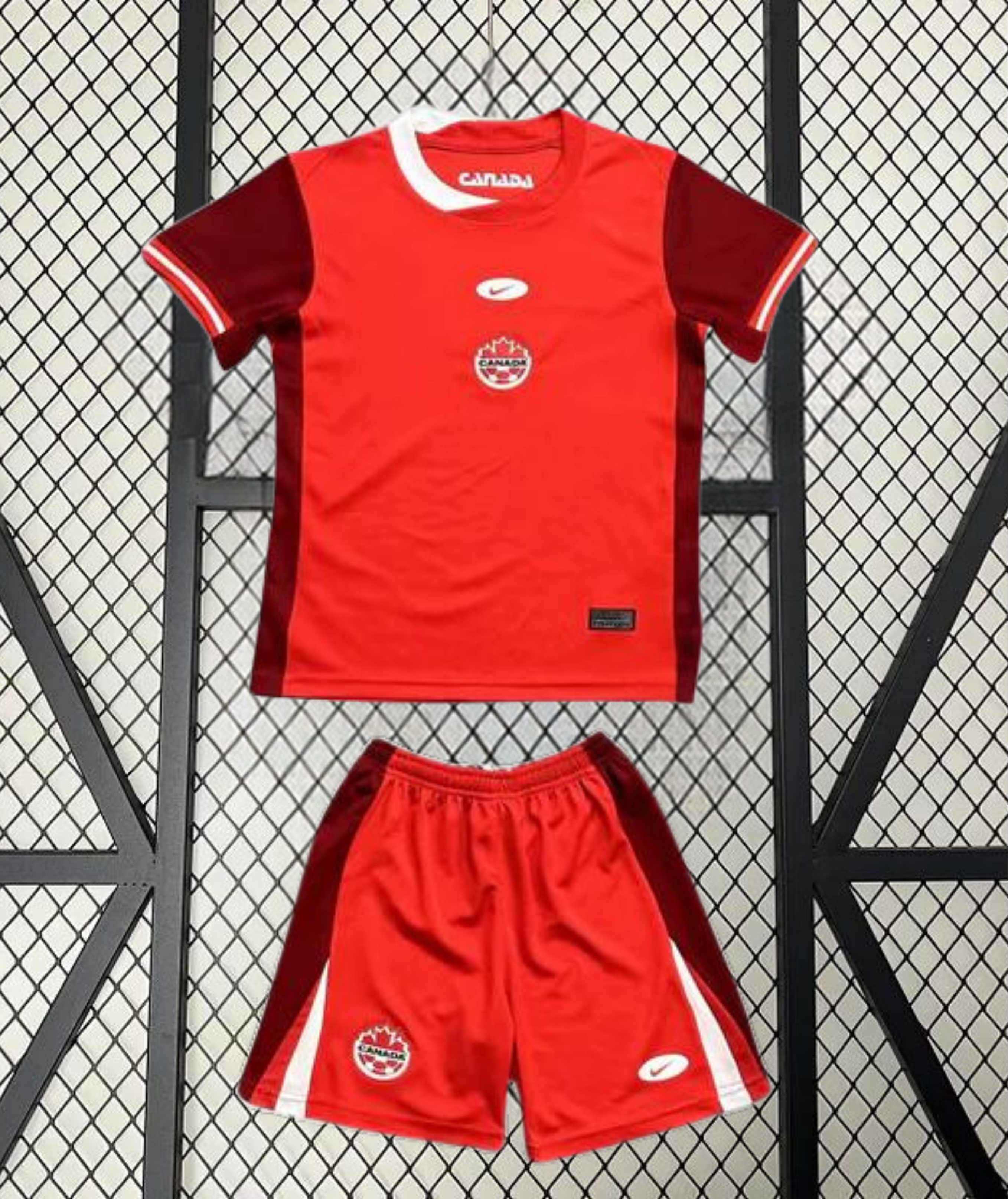 Kit enfant Canada Domicile 2024 - Domicile / XXS - Vêtements de sport