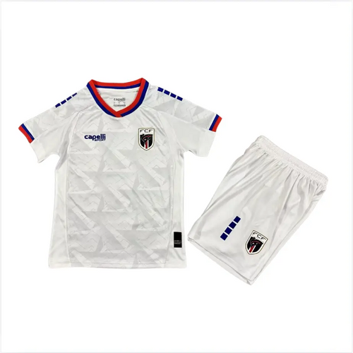 Kit Enfant Cap vert Coupe du Monde 2026 Extérieur - Vêtements de sport