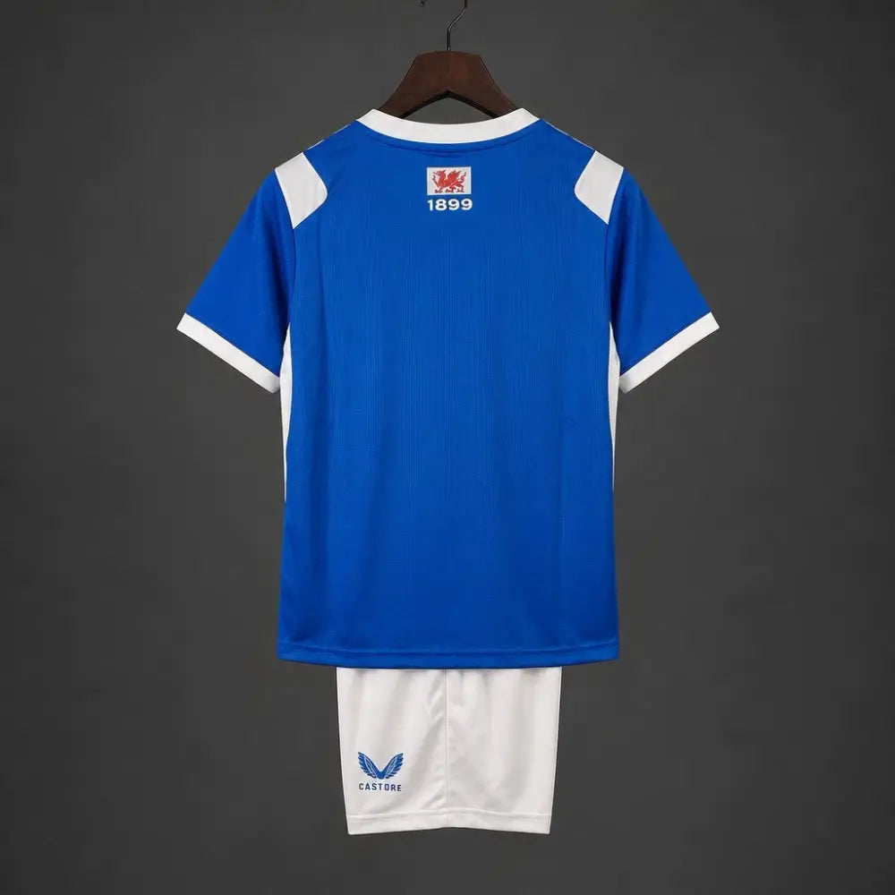 Kit enfant Cardiff City Domicile 2026/2027 - Vêtements de sport