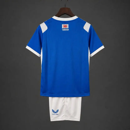 Kit enfant Cardiff City Domicile 2026/2027 - Vêtements de sport