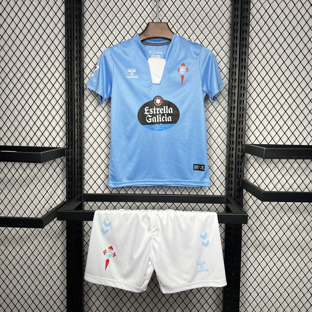 Kit enfant Celta Vigo Domicile 24/25 - Domicile / XXS - Vêtements de sport