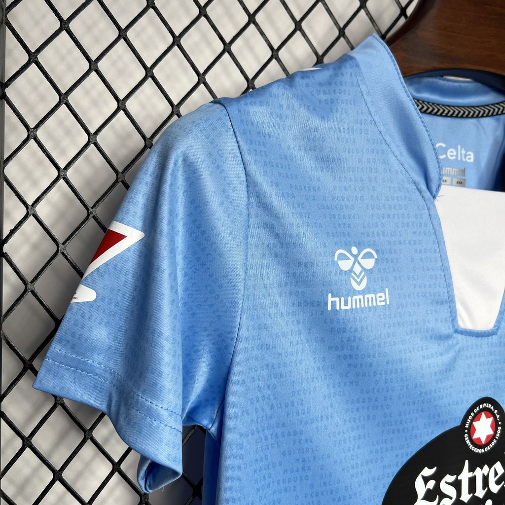 Kit enfant Celta Vigo Domicile 24/25 - Vêtements de sport