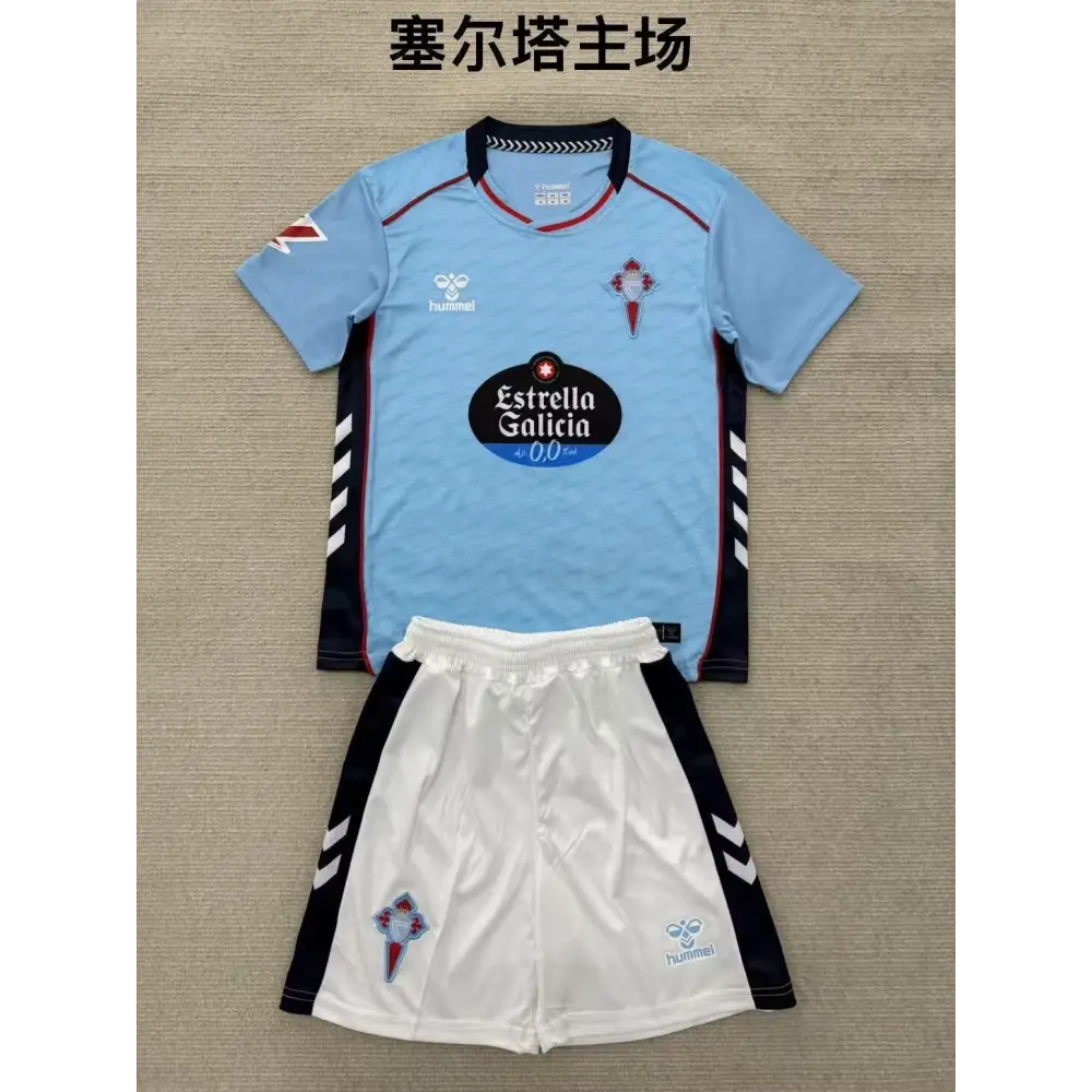 Kit enfant Celta Vigo Domicile 25/26 Vêtements de sport