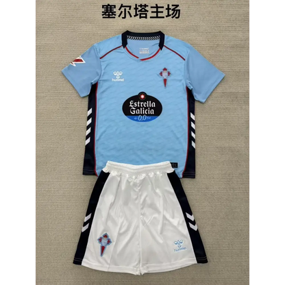 Kit enfant Celta Vigo Domicile 25/26 Vêtements de sport