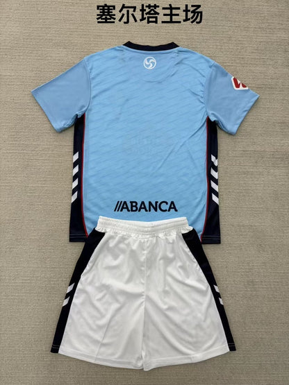 Kit enfant Celta Vigo Domicile 25/26 Vêtements de sport