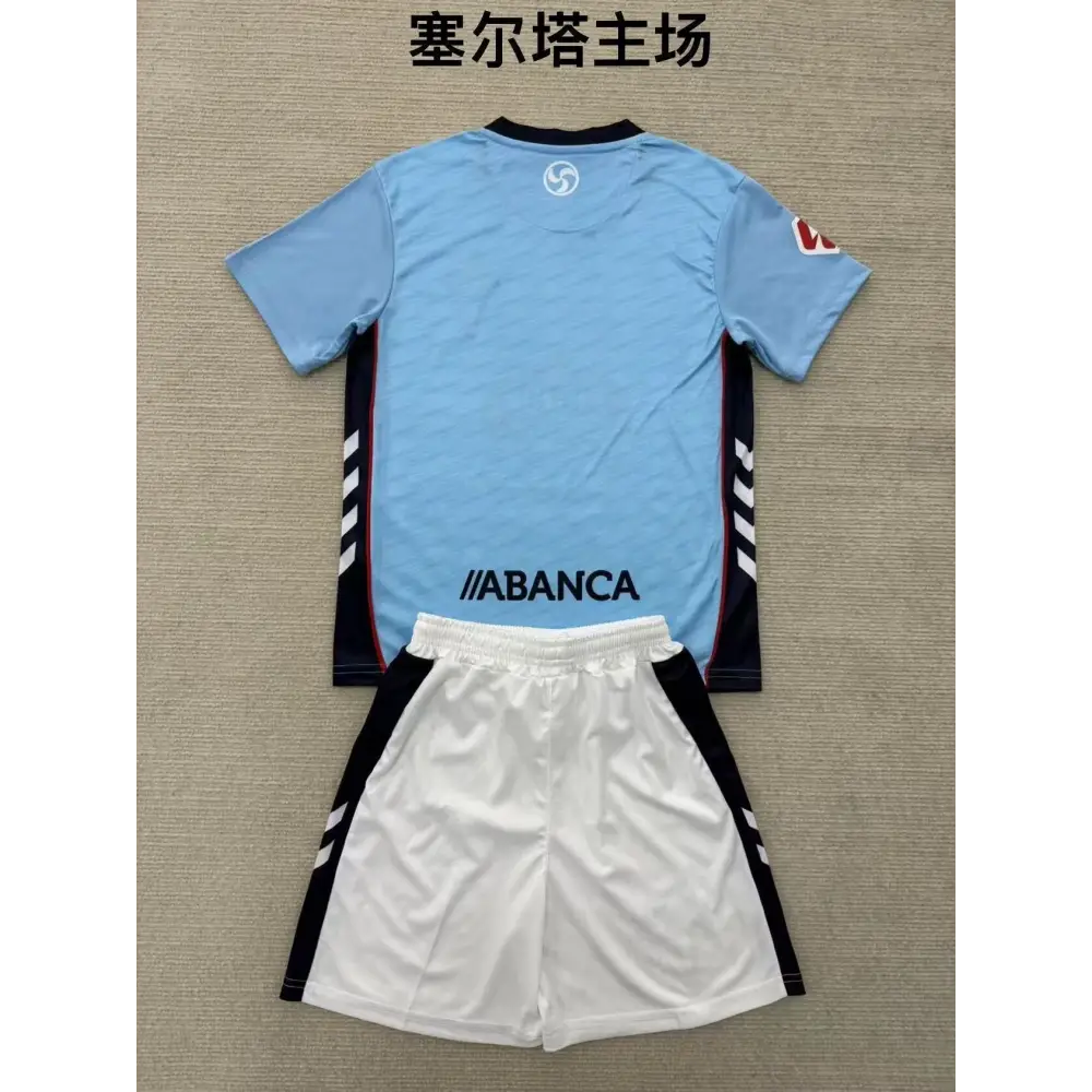 Kit enfant Celta Vigo Domicile 25/26 Vêtements de sport