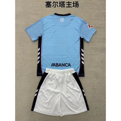 Kit enfant Celta Vigo Domicile 25/26 Vêtements de sport