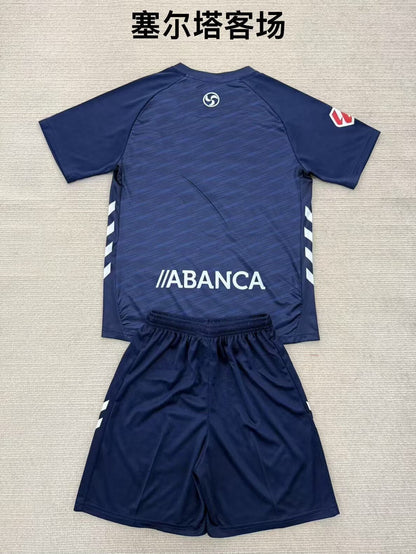 Kit enfant Celta Vigo Extérieur 25/26 Vêtements de sport