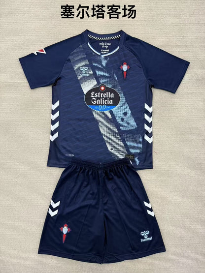 Kit enfant Celta Vigo Extérieur 25/26 Vêtements de sport