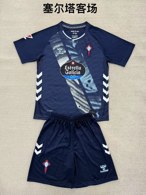 Kit enfant Celta Vigo Extérieur 25/26 Vêtements de sport