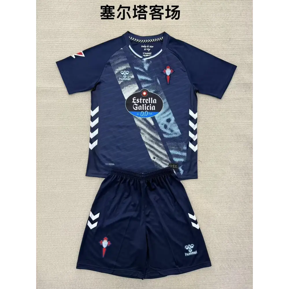 Kit enfant Celta Vigo Extérieur 25/26 Vêtements de sport