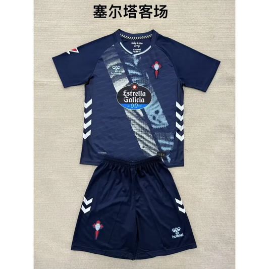 Kit enfant Celta Vigo Extérieur 25/26 Vêtements de sport