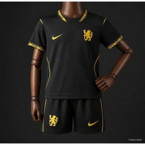 Kit enfant Chelsea Extérieur 2026/2027 - Vêtements de sport