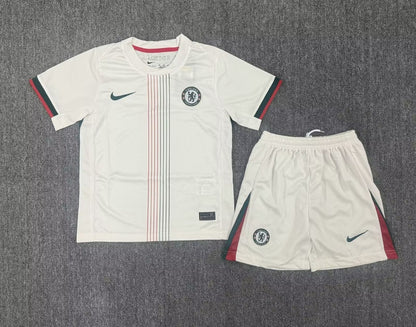 Kit enfant Chelsea Extérieur 25/26 - Vêtements de sport