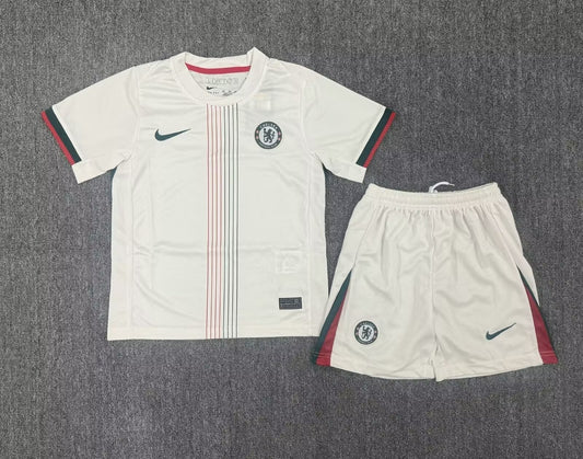 Kit enfant Chelsea Extérieur 25/26 - Vêtements de sport