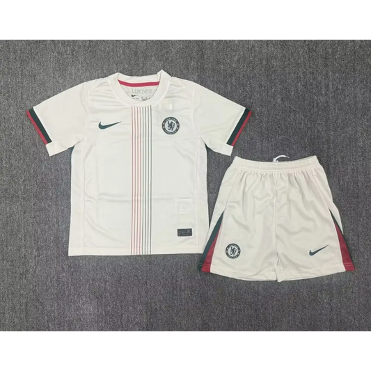 Kit enfant Chelsea Extérieur 25/26 - Vêtements de sport