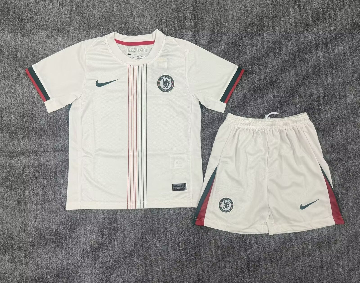 Kit enfant Chelsea Extérieur 25/26 - Vêtements de sport
