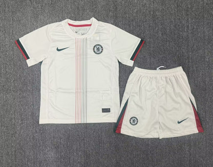 Kit enfant Chelsea Extérieur 25/26 - Vêtements de sport