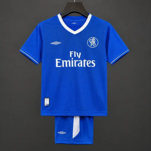 Kit enfant Chelsea Retro Domicile 2003 - Vêtements de sport