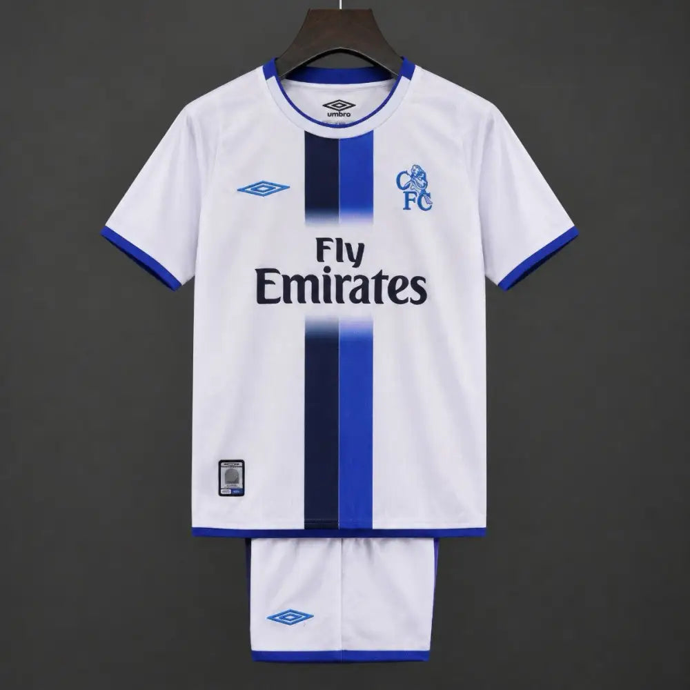 Kit enfant Chelsea Retro Extérieur 2003 - Vêtements de sport