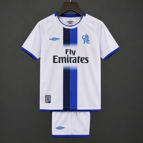 Kit enfant Chelsea Retro Extérieur 2003 - Vêtements de sport