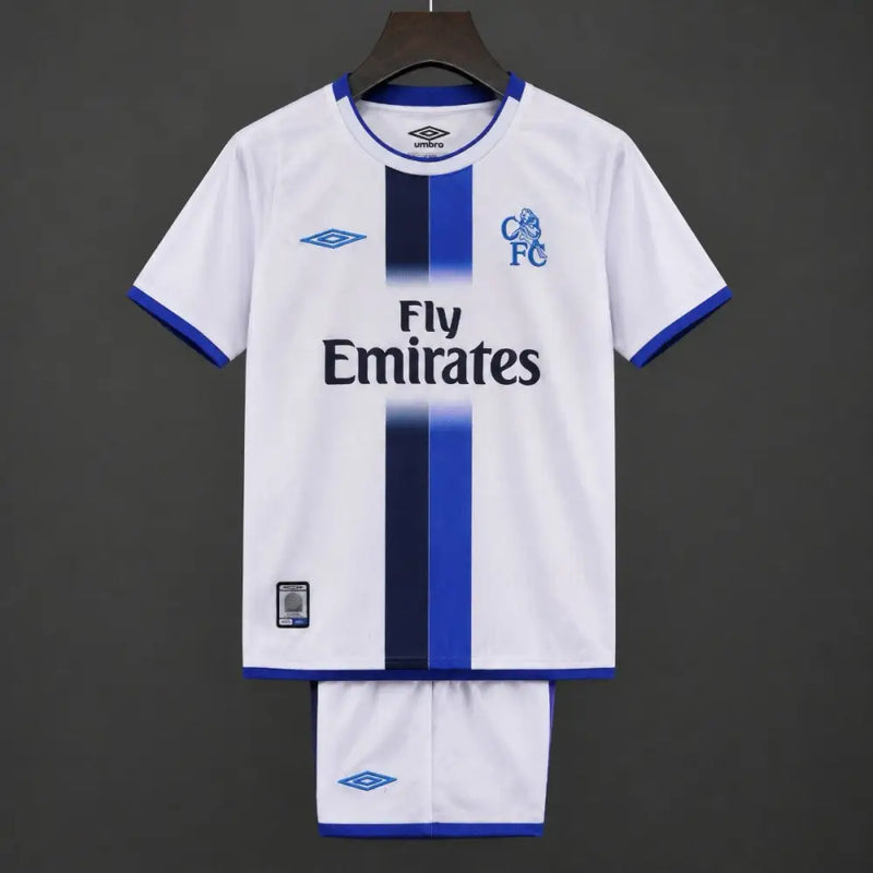 Kit enfant Chelsea Retro Extérieur 2003 - Vêtements de sport