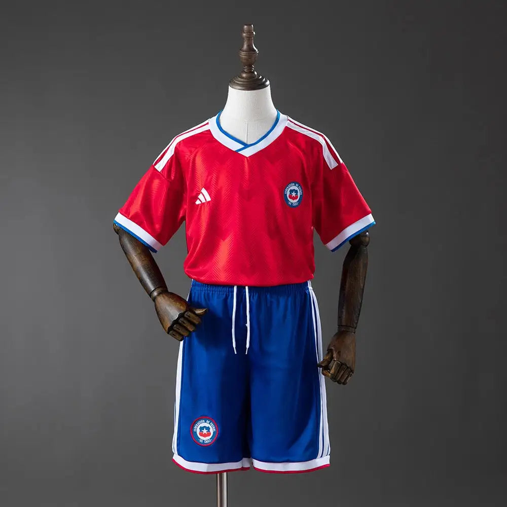 Kit enfant Chili Coupe du Monde 2026 Domicile - Vêtements de sport