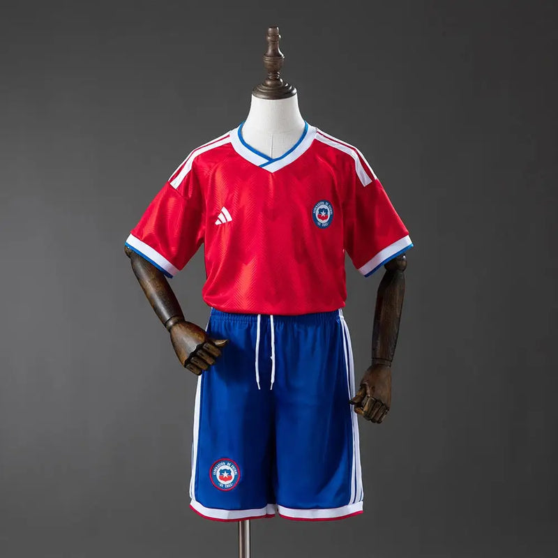 Kit enfant Chili Coupe du Monde 2026 Domicile - Vêtements de sport