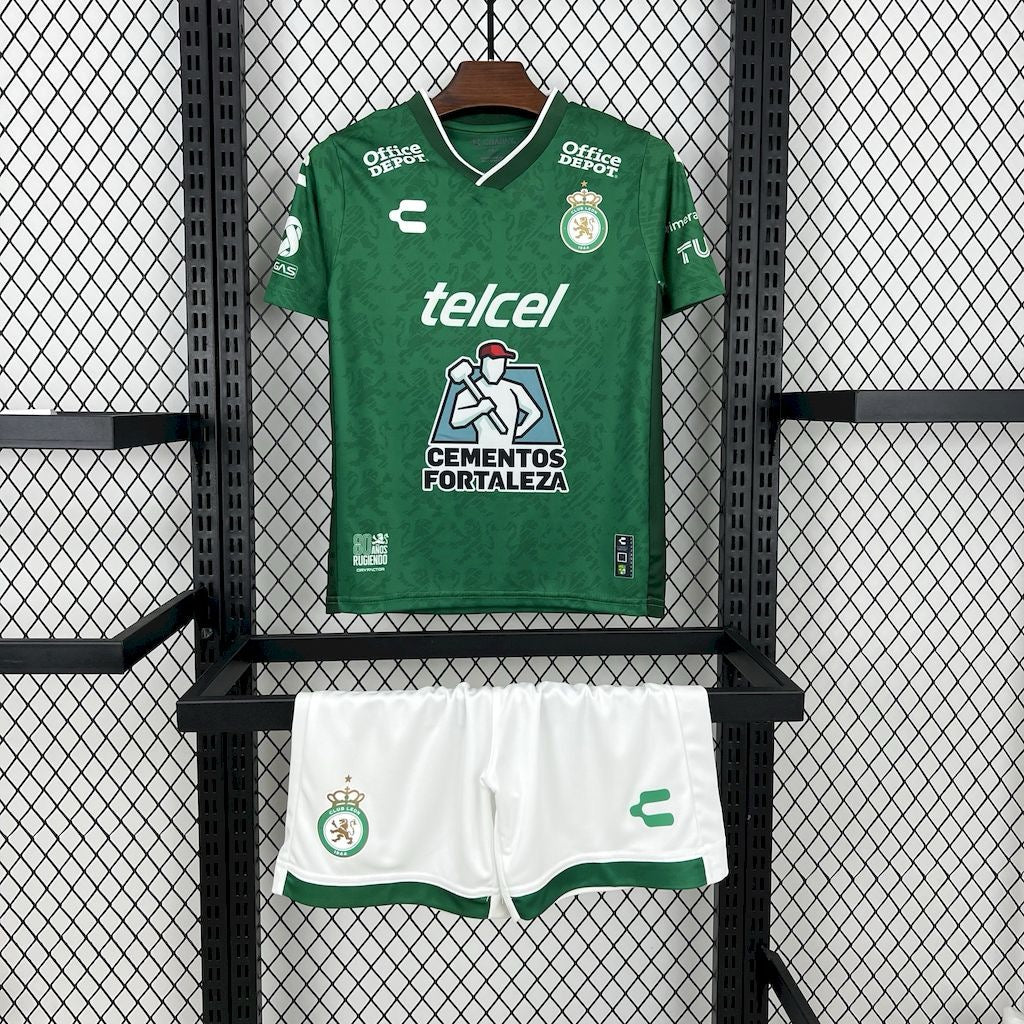 Kit Enfant Club León F.C. Domicile 2024/25 - Domicile / 2-3 ans - Vêtements de sport