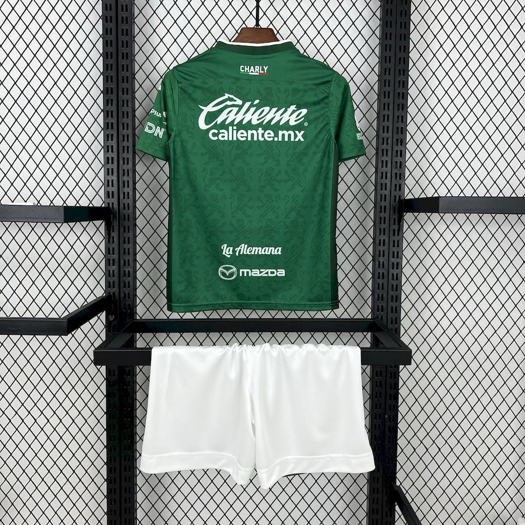 Kit Enfant Club León F.C. Domicile 2024/25 - Vêtements de sport