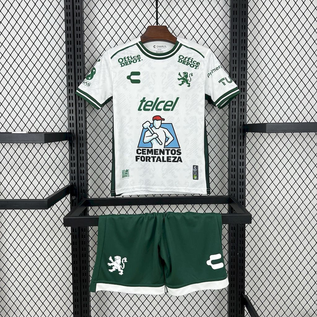 Kit Enfant Club León F.C. Extérieur 2024/25 - Domicile / 2-3 ans - Vêtements de sport