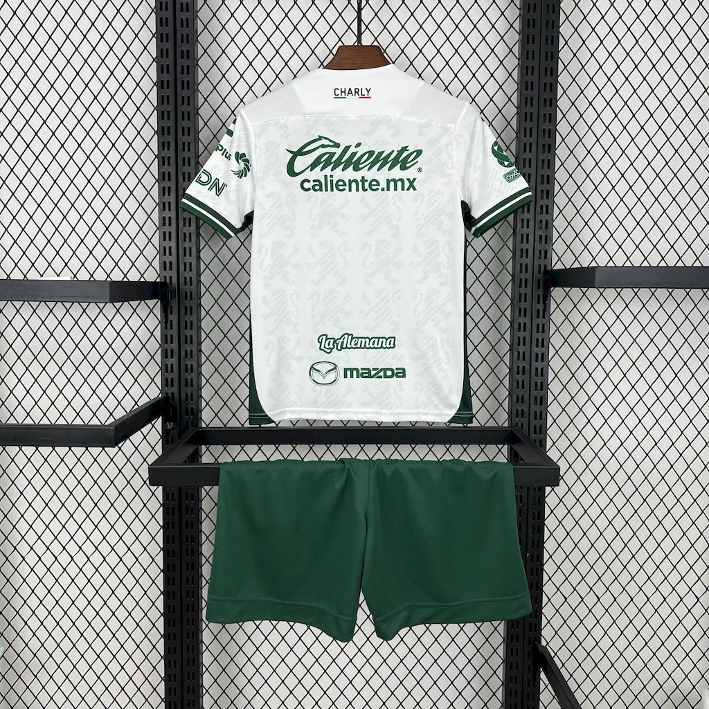 Kit Enfant Club León F.C. Extérieur 2024/25 - Vêtements de sport