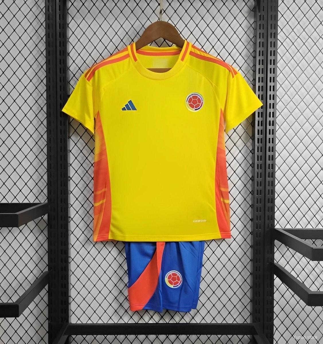 Kit enfant Colombie Domicile 2024 - Domicile / XXS - Vêtements de sport