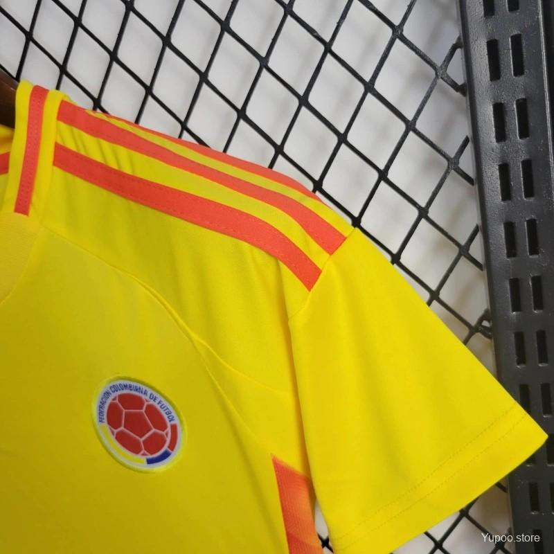 Kit enfant Colombie Domicile 2024 - Vêtements de sport