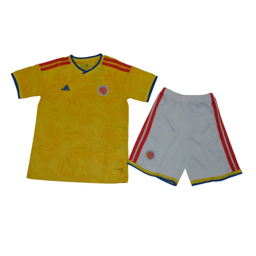 Kit enfant Colombie Domicile Coupe du Monde 2026 - Vêtements de sport