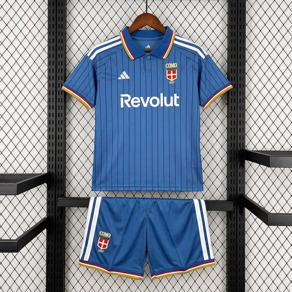 Kit Enfant Como Domicile 2026/2027 - Vêtements de sport