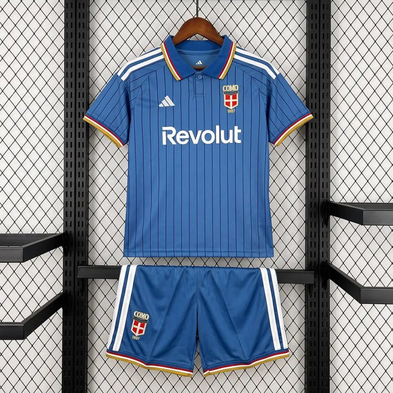 Kit Enfant Como Domicile 2026/2027 - Vêtements de sport