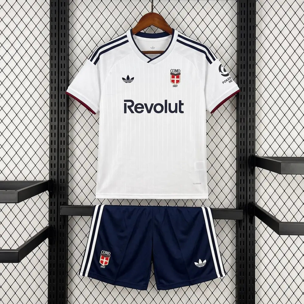 Kit Enfant Como Extérieur 2026/2027 - Vêtements de sport