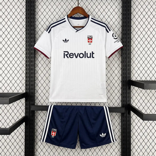 Kit Enfant Como Extérieur 2026/2027 - Vêtements de sport