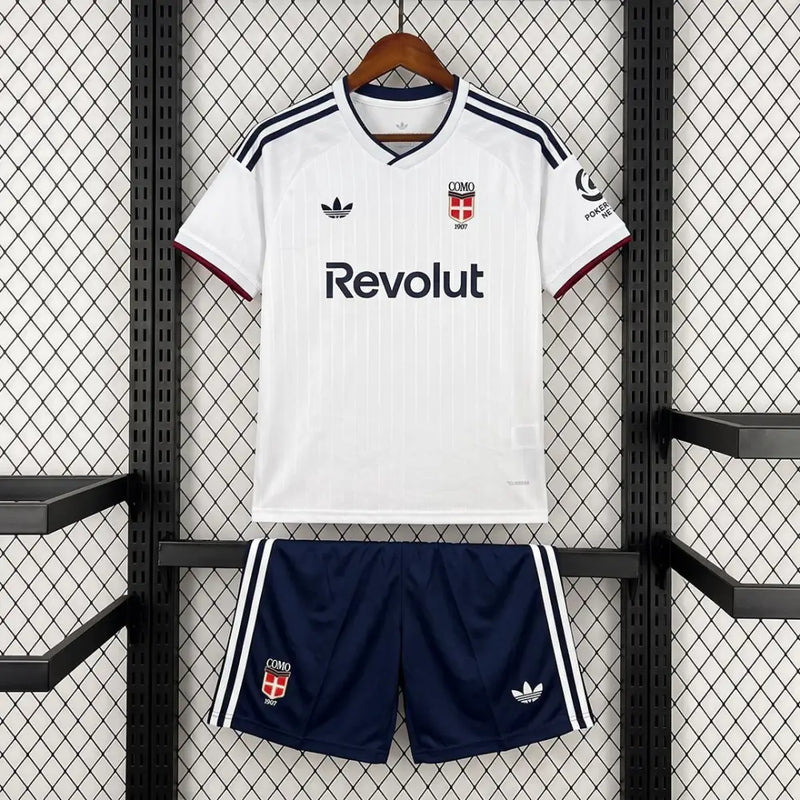 Kit Enfant Como Extérieur 2026/2027 - Vêtements de sport