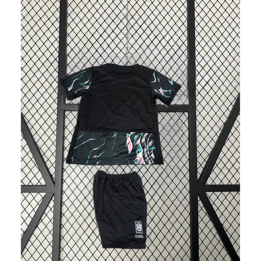 Kit enfant Corée du Sud Extérieur 2024 - Vêtements de sport