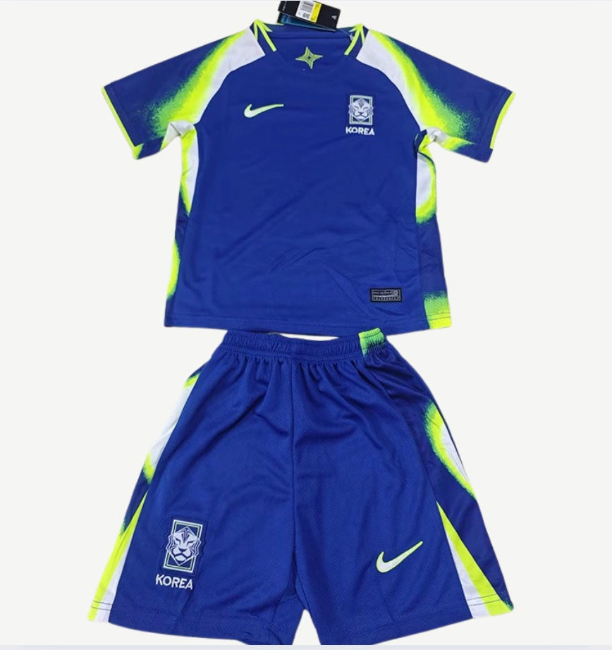 Kit enfant Corée du Sud Extérieur 2025/2026 - Vêtements de sport