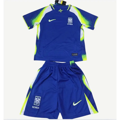 Kit enfant Corée du Sud Extérieur 2025/2026 - Vêtements de sport