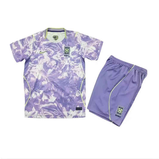 Kit enfant Corée du Sud Extérieur Coupe du Monde 2026 - Vêtements de sport