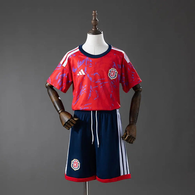 Kit enfant Costa Rica Coupe du Monde 2026 Domicile - Vêtements de sport