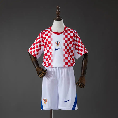 Kit enfant Croatie Coupe du Monde Domicile 2026 - Vêtements de sport
