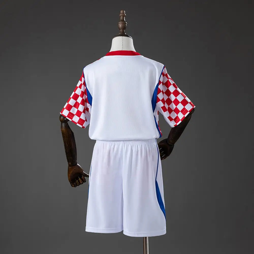 Kit enfant Croatie Coupe du Monde Domicile 2026 - Vêtements de sport