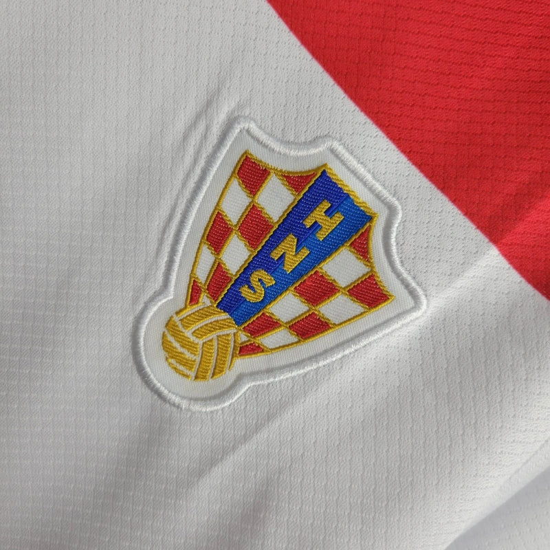 Kit enfant Croatie Domicile 2024 - Vêtements de sport