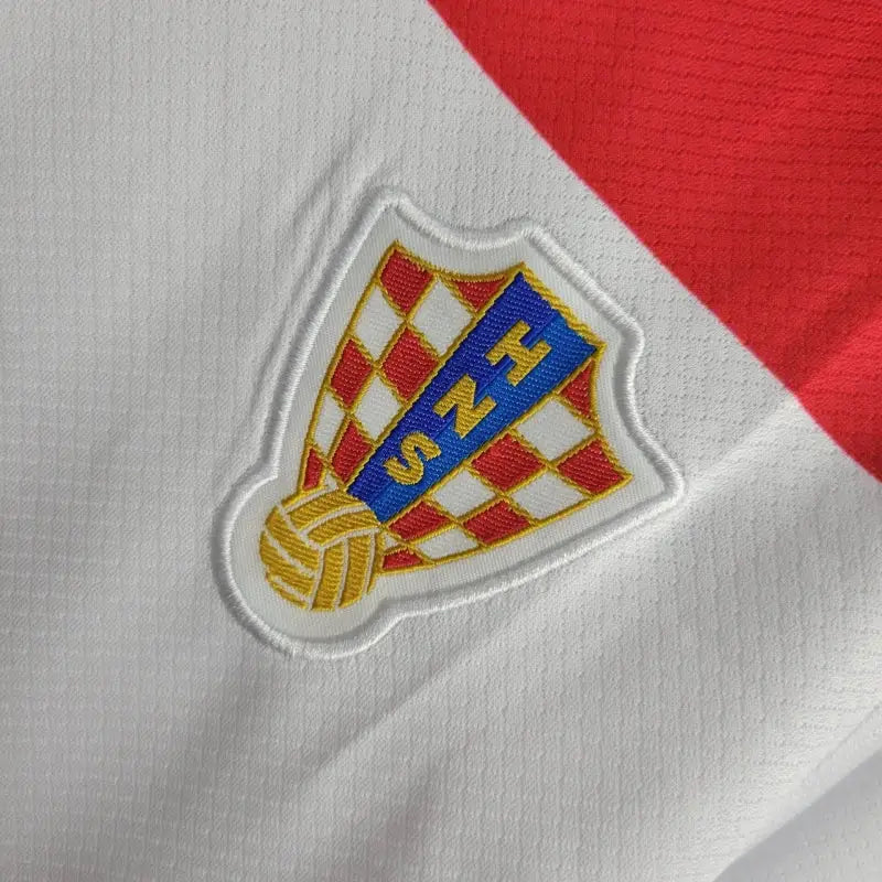 Kit enfant Croatie Domicile 2024 - Vêtements de sport